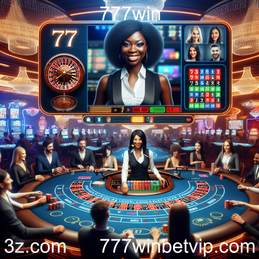 Descubra o Cassino Ao Vivo no 777win: A Experiência de Jogo Definitiva