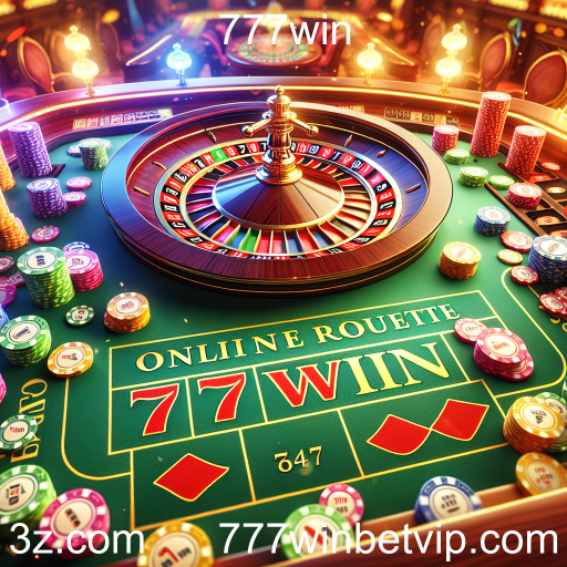 Descubra a Emoção da Roleta no 777win