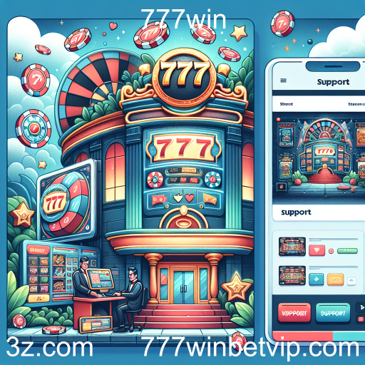 Explorando a Categoria 'Suporte' no 777win: Uma Nova Era de Jogos